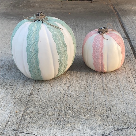 Other - Homemade fall pumpkin decor Other - Homemade fall pumpkin decor